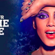 An altered photo from the Get Your Game Face On campaign organized by CoverGirl and the NFL
Twitter